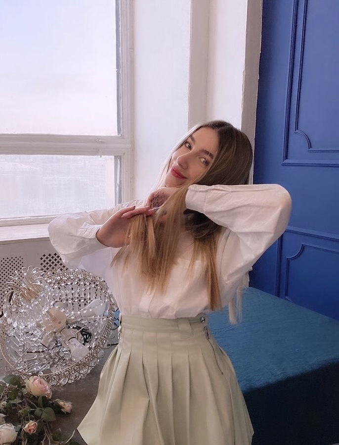 Индивидуалка 🎥 Тася, доступна для личного знакомства от 3500 руб